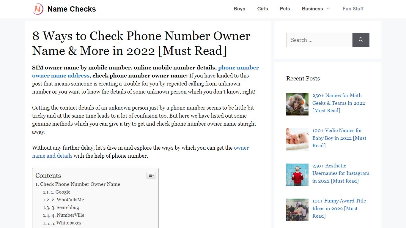 8 Ways to Check Phone Number Owner Name & More in 2022 [Must Read]