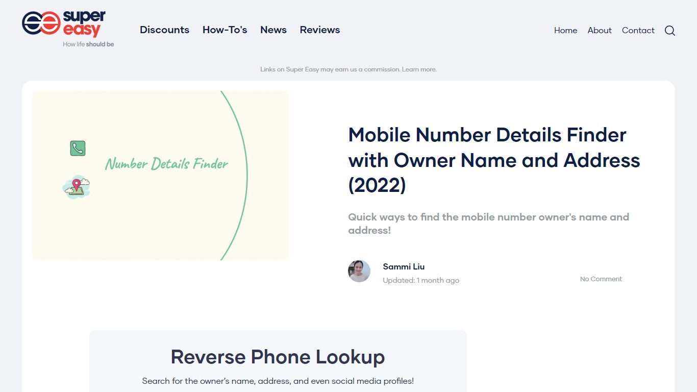 Mobile Number Details Finder with Owner Name and Address (2022)